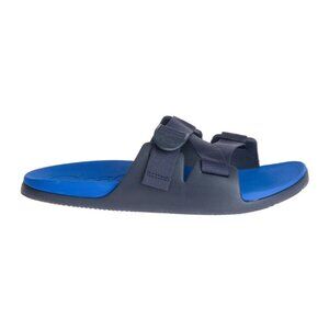 Chaco Mens Chillos Slide Sandals Slip On Ultralight Comfort‎ Active Blue Size 8